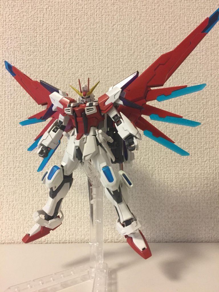 グロリアスバースト
システム上ではフォトンバーストとなっているが、ブースターの呼称名から呼び方を変えている。肩のパーツと背部の翼が展開する事で、周りに膨大なフォトンエネルギーを纏わせ爆発的な機動力を発揮する。そのスピードはトランザムインフィニティーやFXプロージョンに匹敵する。