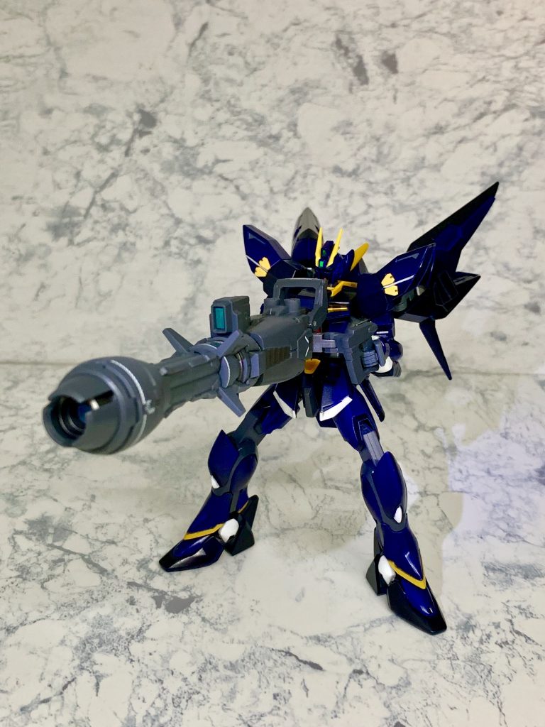 ブラックホールキャノンはロボット魂から拝借σ^_^;