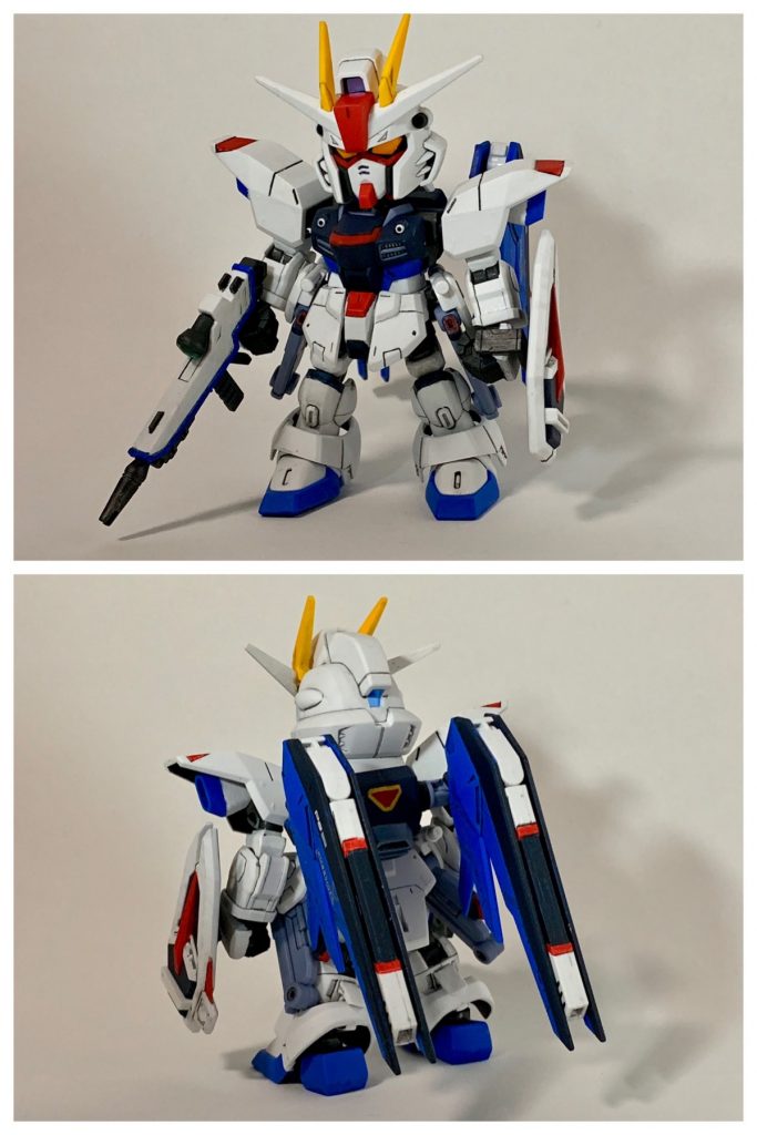 フロント&バック