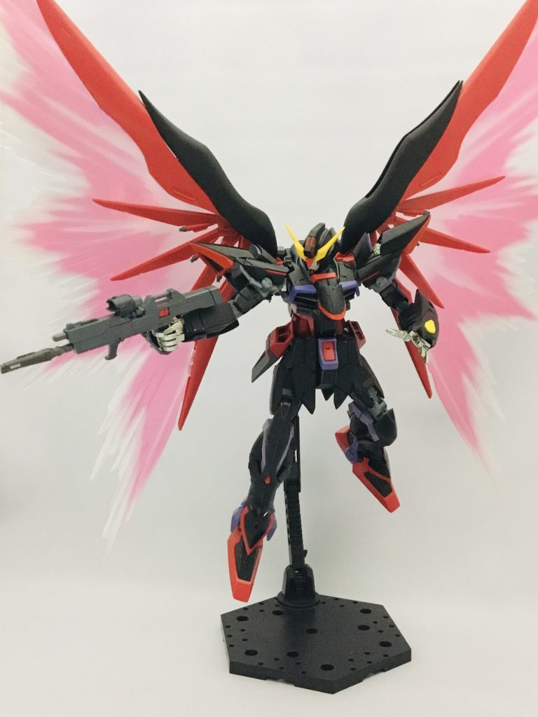 ビームライフルを改造してみました。