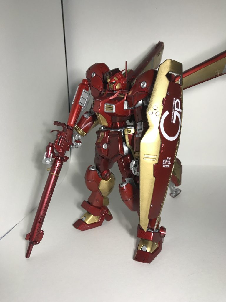 盾が特にお気に入り