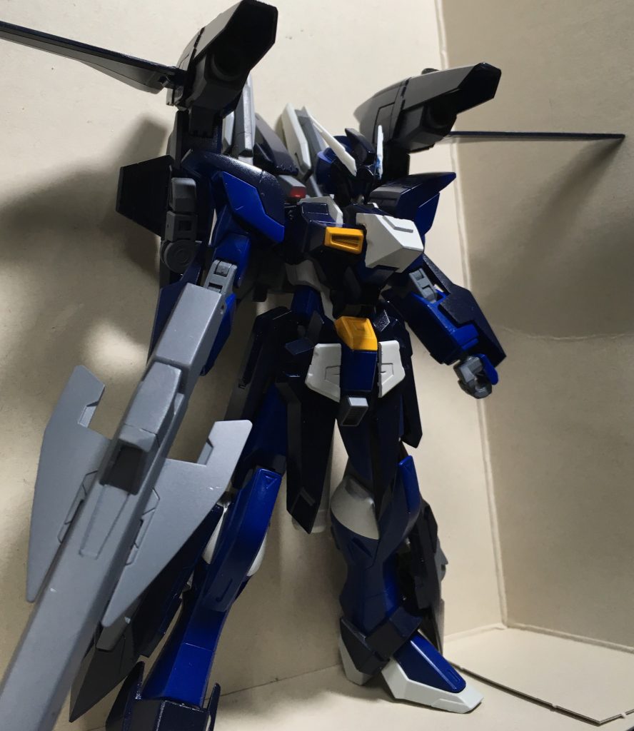 インパルスガンダムブルー–6枚目/制作者：Ryoui