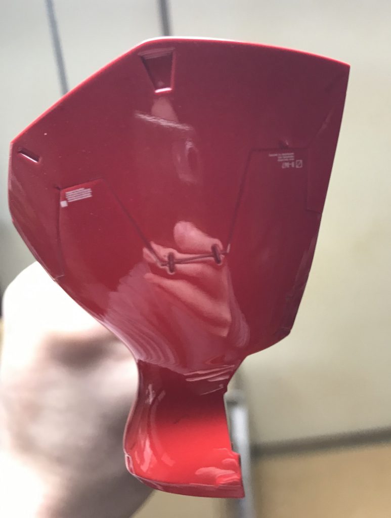 研ぎ出し、クリア後2