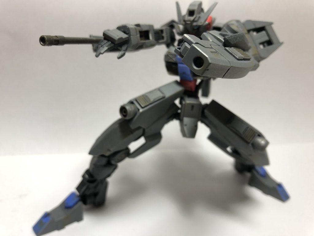 IRIS模造型甲号機–4枚目/制作者：グラマラスグラスラス