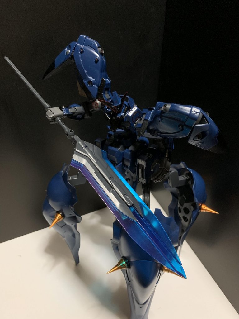 専用武器「ポセイデント」mode-saber