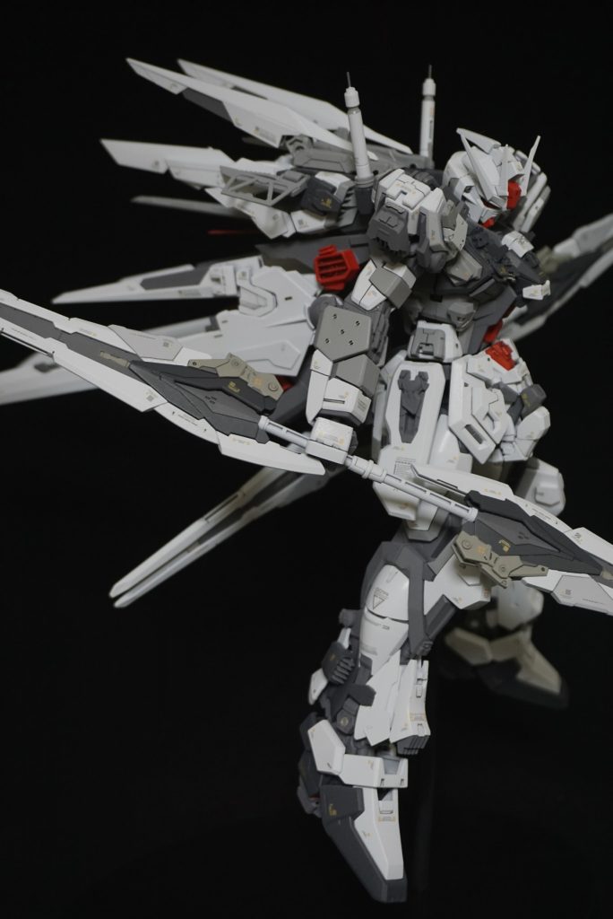 MG1/100 Aile STRIKE ver.RM–2枚目/制作者：たんぬふぁくとりー