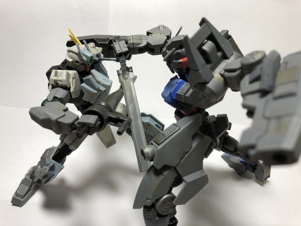 ←は乙号機です。