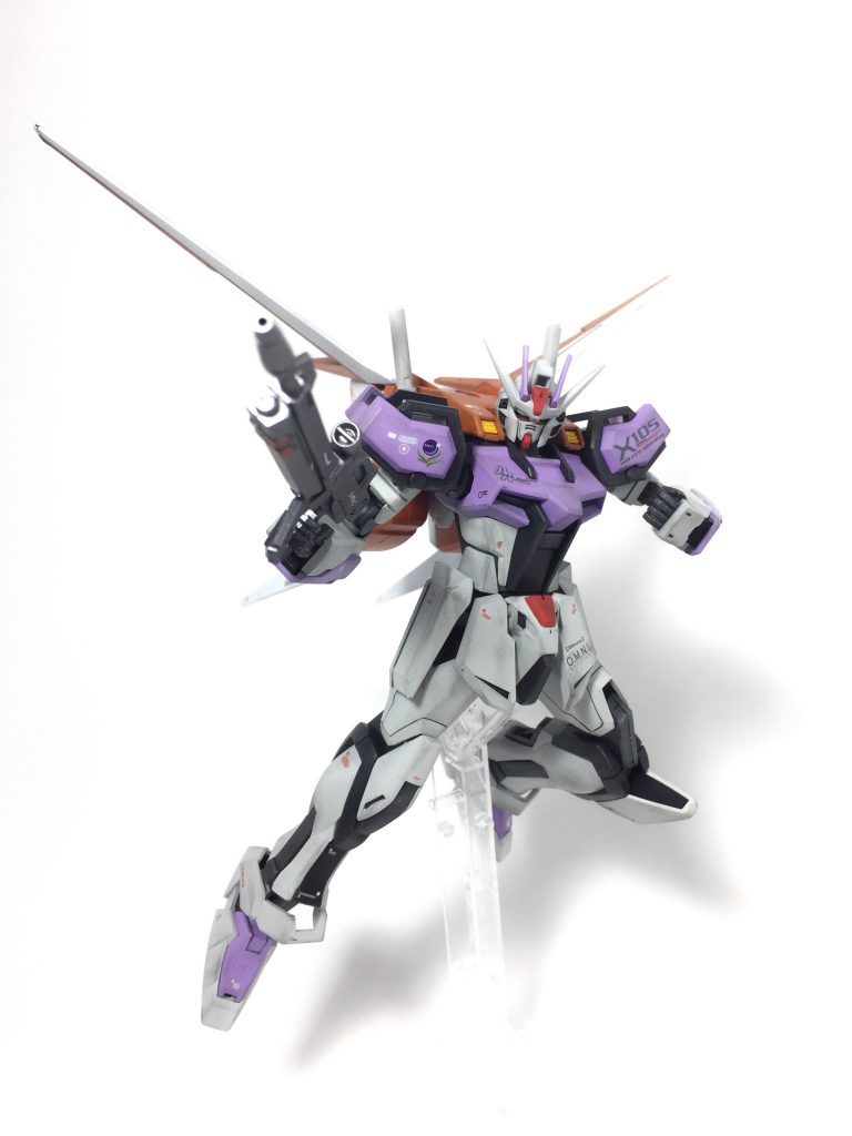 パーフェクトストライクガンダム～エンデュミオン～–4枚目/制作者：くろいの