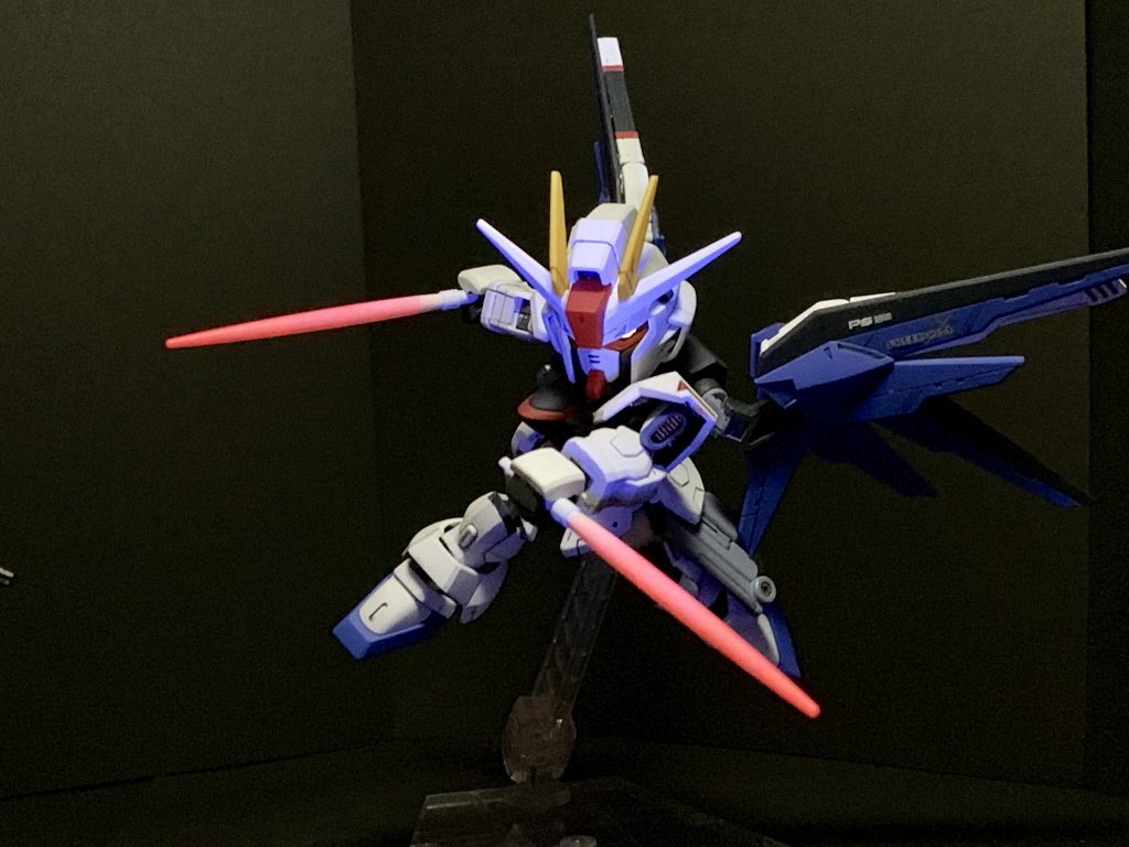 おまけのセイバー斬りポーズ