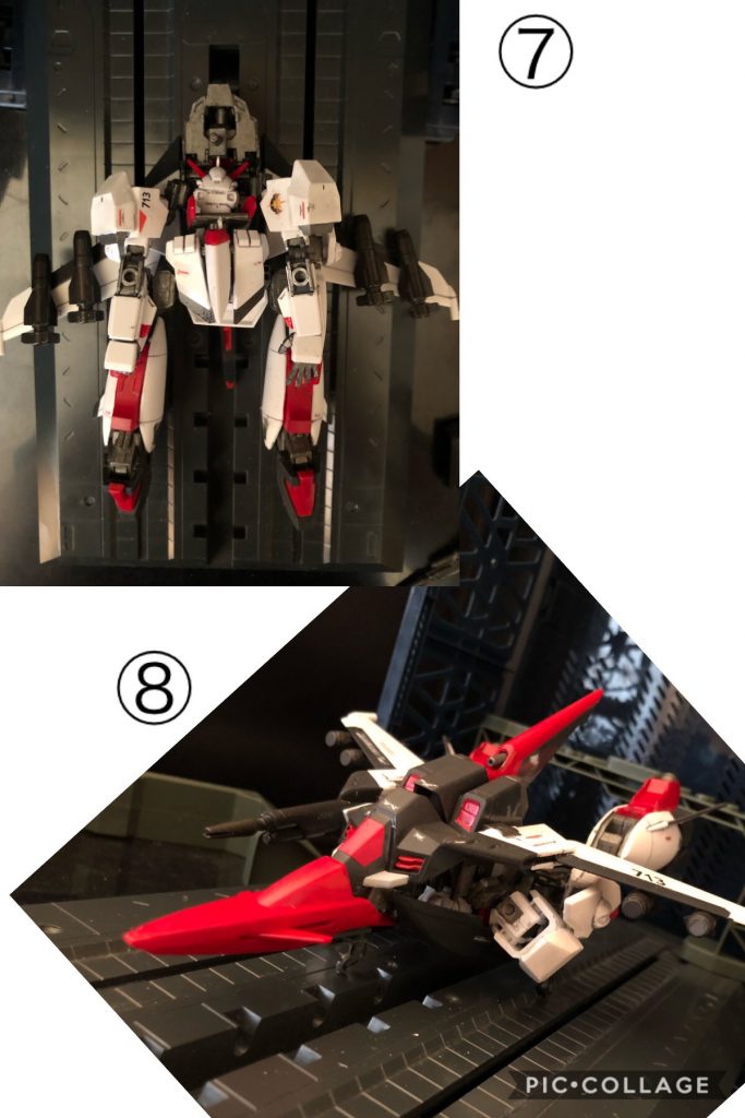 アサギ「ちゃんと変形出来てる！」
 oyz「なんとかなるもんだろう？」
マユラ「でも顔一回外したしぃ、完全変形じゃないよね〜〜。」
 oyz「それは勘弁して。一応余剰パーツでないし、ね。じゃあ、私は満足したので、ムラサメはお返しするよ。」
アサギ「え？ええ...。」
ジュリ「あなた、お名前は？」
 oyz「言わなかったっけか？私はGUNSTARDOMで可変開発室の室長をしているoyzって者だよ。」
ジュリ「だそうです。じゃあ連行してください。」
警察「ハッ。了解です。」
 oyz「ええーーーーっ！！！返したのにーーーーっ！！」
警察「オイ！大人しくしろ！！」
 oyz「タスケテ〜〜！」
マユラ「あーあ、行っちゃった〜。」
アサギ「まぁ、怪しかったし。イイんじゃない？」



-オーブ国防本部-
「緊急指令！緊急指令！！ムラサメ湾岸部隊、カグヤ島湾岸沖に地球連合の機体と思わしき機体が出現！スクランブル発進せよ！」
マユラ「ええっ！？何？何！？」
ジュリ「地球連合が実力行使に出たの！？」
アサギ「慌てないで！私達の部隊はまだ待機よ！」
キラ「行かなくちゃ…またあんな事になる前に…。皆さんは内地へ向かって下さい！」
ジュリ「え！？どうして！！？」
アサギ「敵が来たのは海側じゃない！」
キラ「地球連合の狙いはおそらく工場です！海側から強襲して僕達の内地の守りを薄くするのが狙いのハズです！僕は海側の敵を撃退します！皆さんは内地へ！！」
アサギ「ええ、キラ君、海側をお願い！」
キラ「あと、必ずフォーメーションを組んで戦って下さい！個々で敵わなくても、3機で組めば勝てる筈です！」
アサギ「わかったわ、キラ君！マユラ、ジュリ！いくわよ！」
マユラ.ジュリ『了解っ！！』
アサギ「ところでキラ君のフリーダムって変形出来たっけ？」
ジュリ「さあ？どうでしたっけ？」

※ココでマユラからのお願いですっ！
マユラ「製作の都合上、ZAFT製のMSが敵として出てくるけど、イメージとして捉えてねっ！マユラとの約束よっ！」

アサギ「マユラ！何やってんの！置いていくわよ！？」
マユラ「わーん、待ってよう〜！」