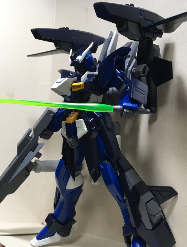 基本塗装が終わったところ