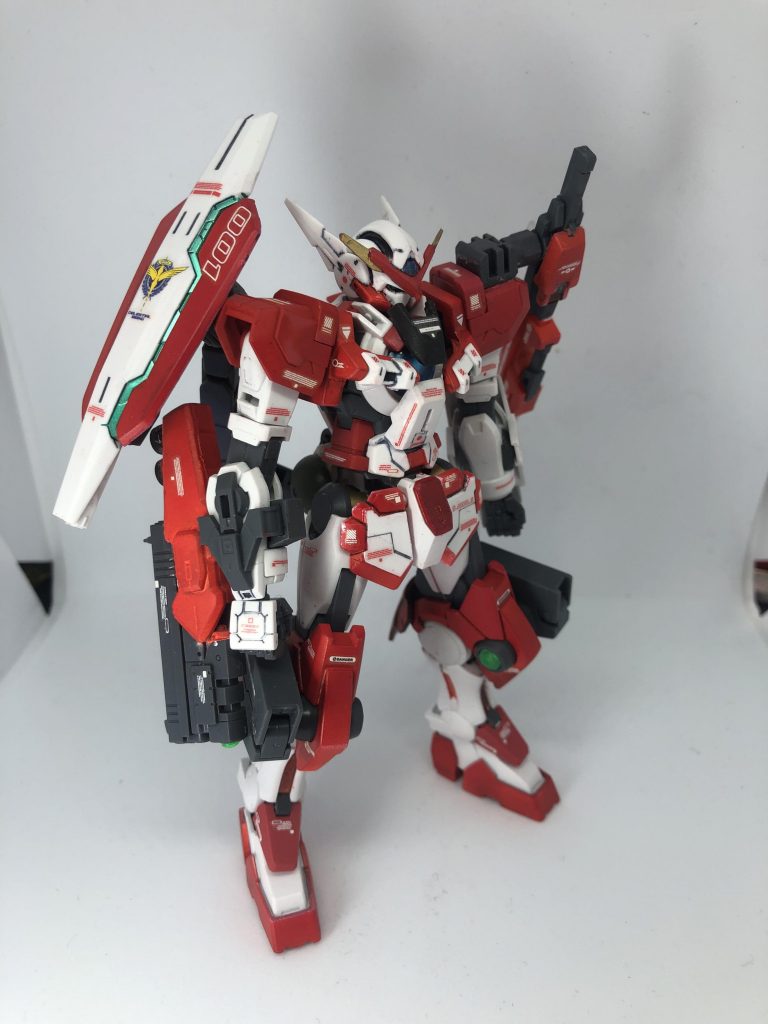 アームドカノン&GNオートシールド。