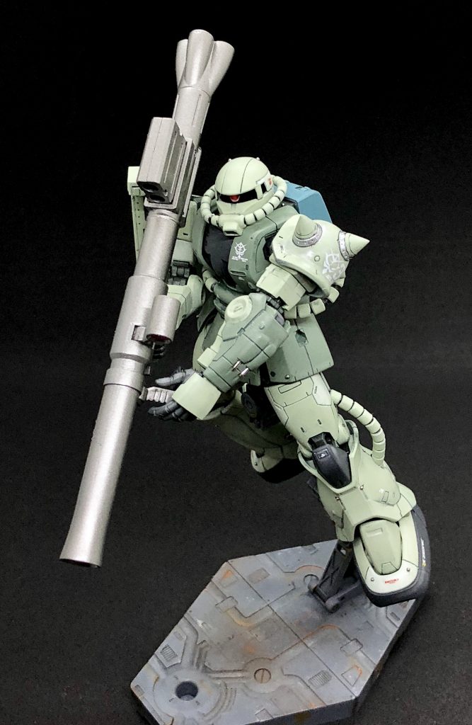 バズーカも作成しております。