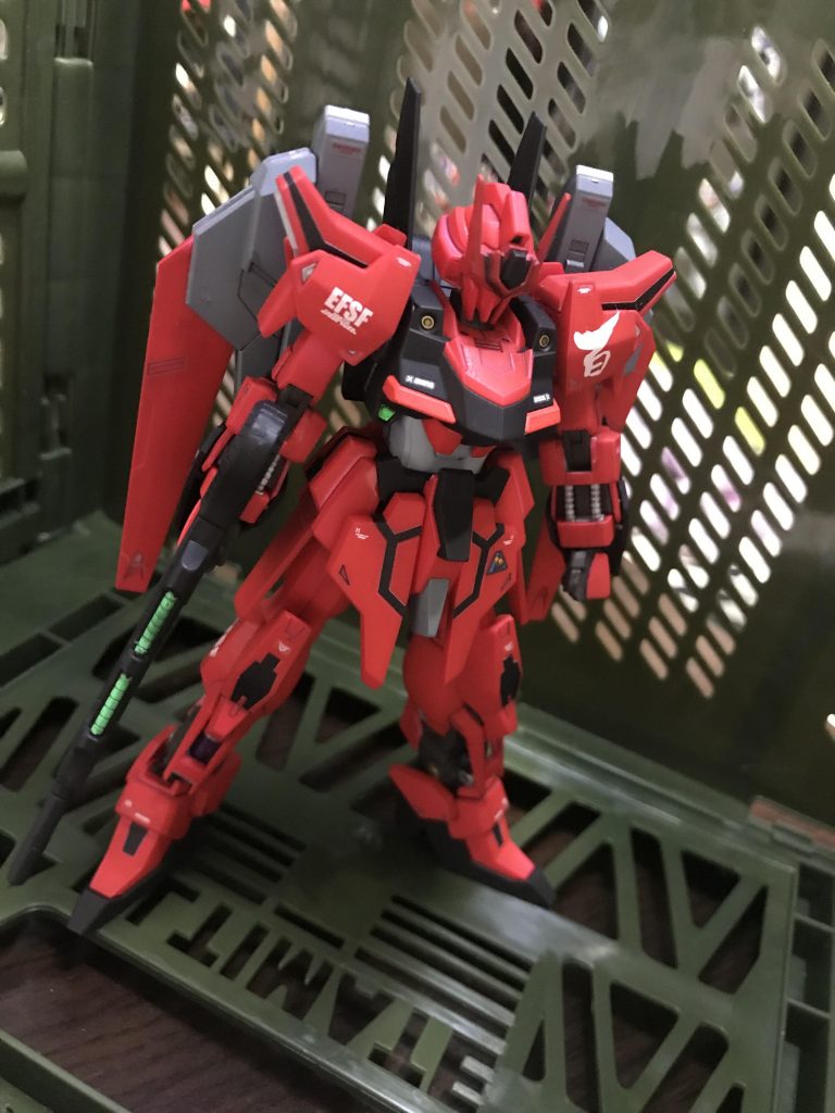 デルタガンダム参式 クワトロ大尉搭乗機–6枚目/制作者:真樹京介