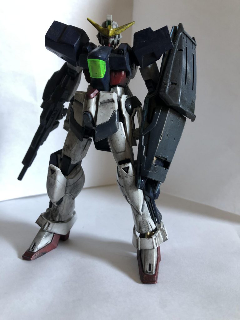 角はダブルエックスのものを弄ってインパルスの頭につけています。