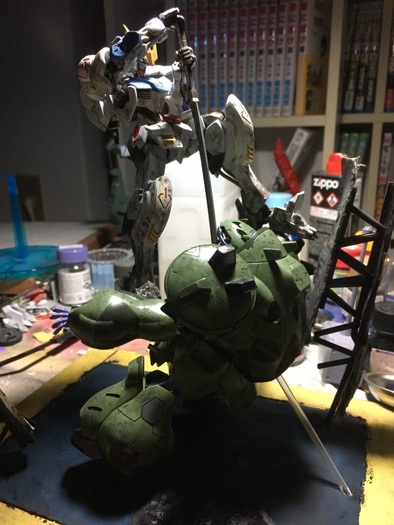 バルバトス単体です！