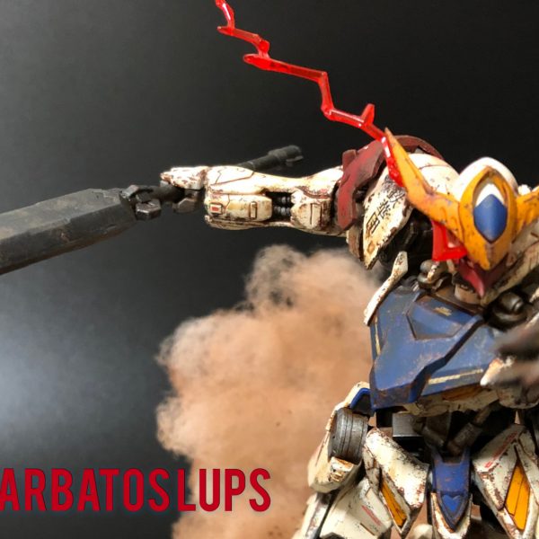 【再投稿】 HG   バルバトスルプスでヴィネット作ってみた YouTube動画始めました