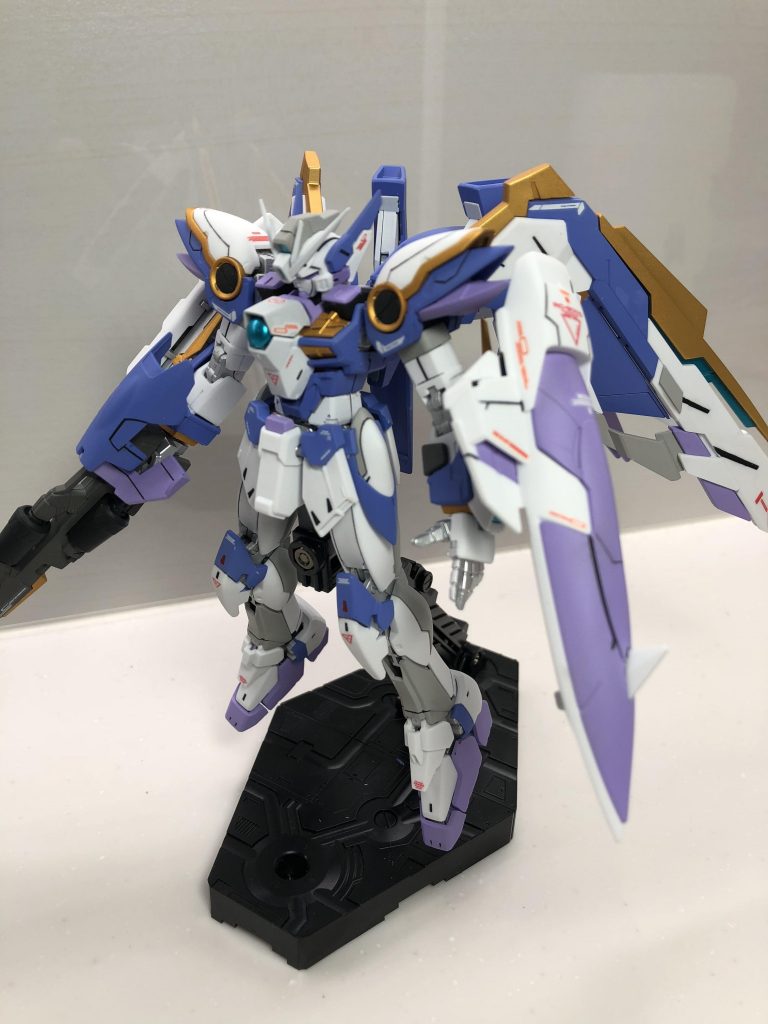RG ウイングガンダムセレーネ–5枚目/制作者：maru