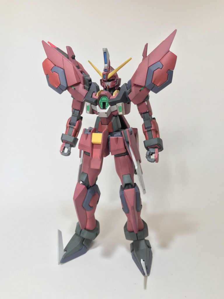 正面