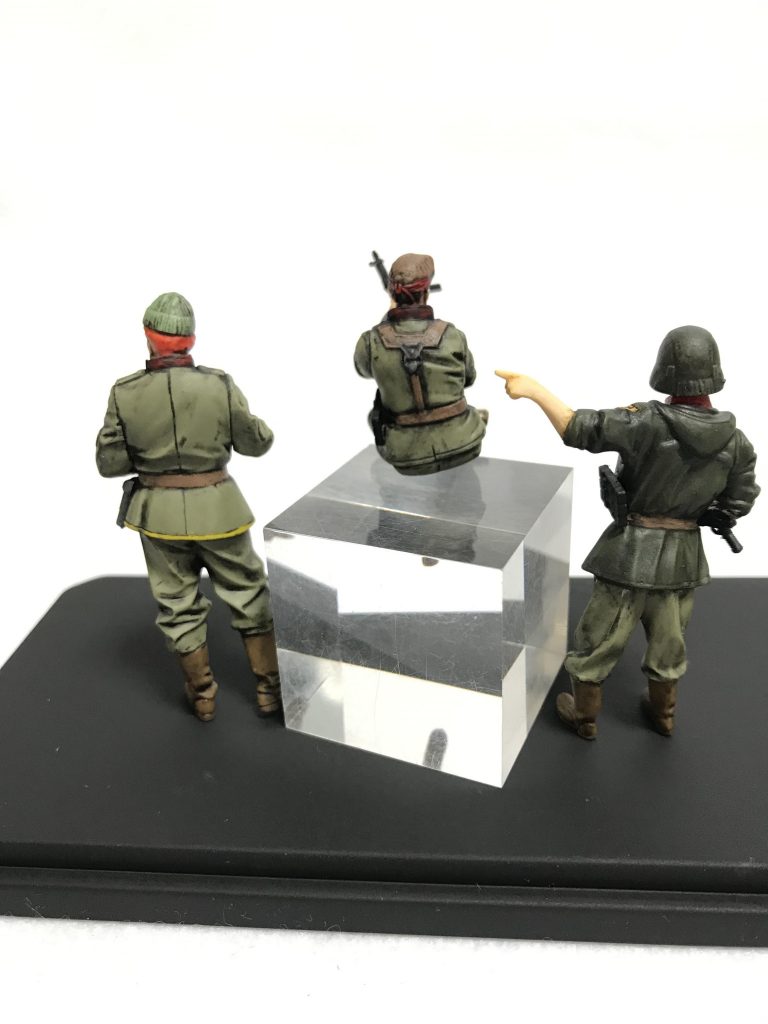 UCハードグラフ 1/35 ジオン公国軍 サイクロプス隊–9枚目/制作者：@gyuuuutora