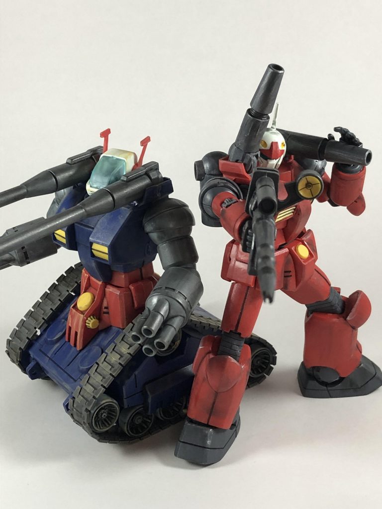 機動戦士ガンダム V作戦–3枚目/制作者：もひろ@かけだしモデラー