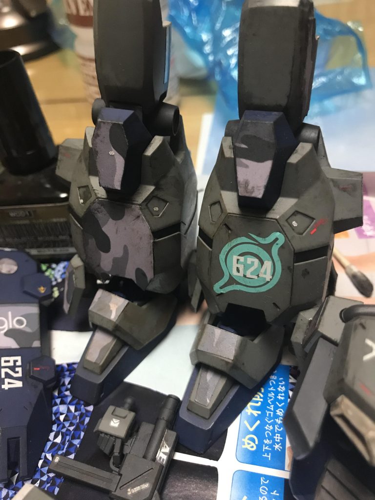 グスタフ・カール–3枚目/制作者：黒猫雅@デコガンプラスキー