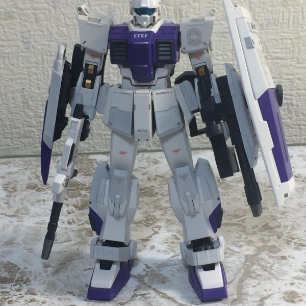 陸戦型ジム(自分専用機)