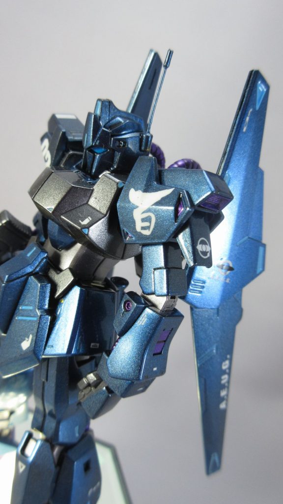 百式 -Ver.ブルーメタリック-–3枚目/制作者：蒼乃叢雲