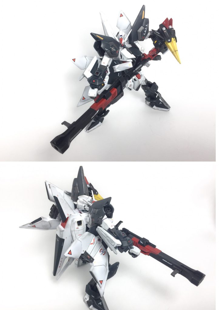 ゼニスストライクガンダム~アエトリオス~–3枚目/制作者:くろいの