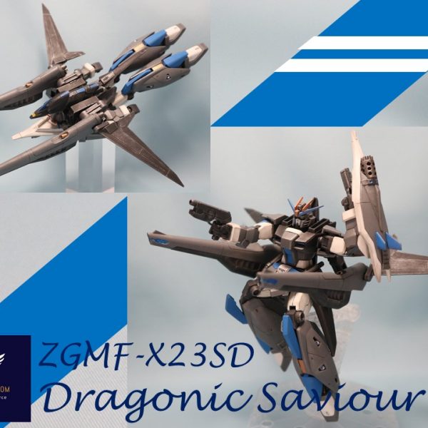 ZGMF-X23SD Doragonic Saviour (ドラゴニック セイバー)