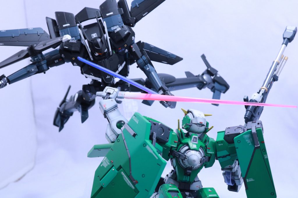 俺にサーベルを使わせるとは！！！