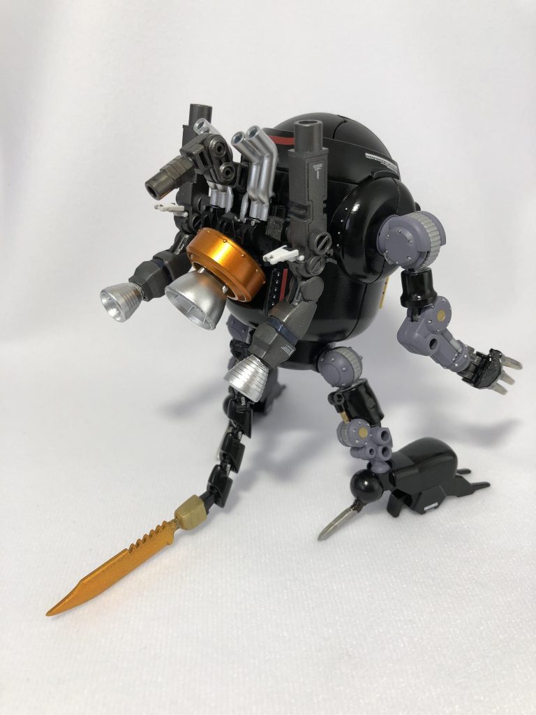 モビルハロ(サイコハロ専用機)–6枚目/制作者：サイコノーム