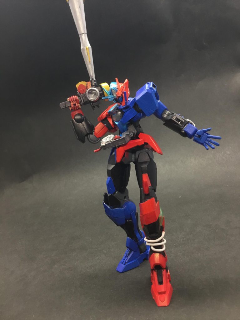 ガンモード「天っ才でしょ？」