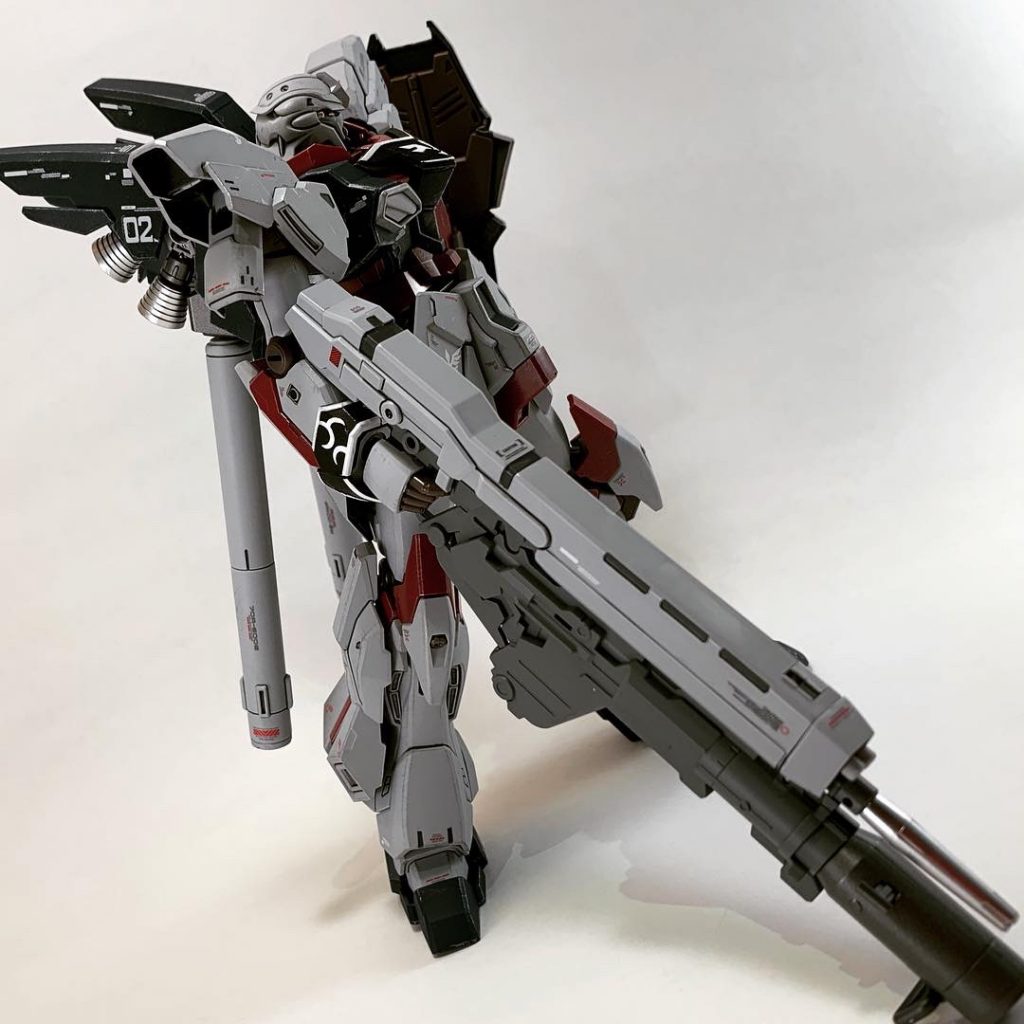 MSN-06S-2 シナンジュスタイン–8枚目/制作者：まめちち