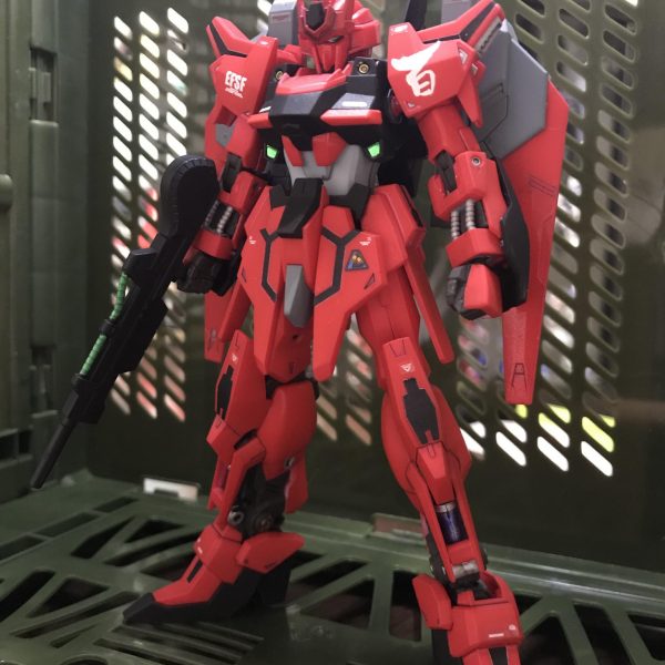 デルタガンダム参式  クワトロ大尉搭乗機