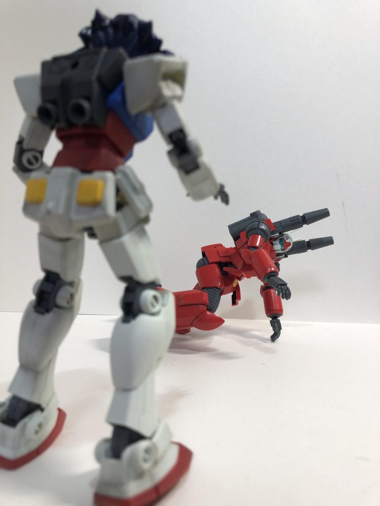 「ガンキャノンの親切心」–3枚目/制作者：石の湯