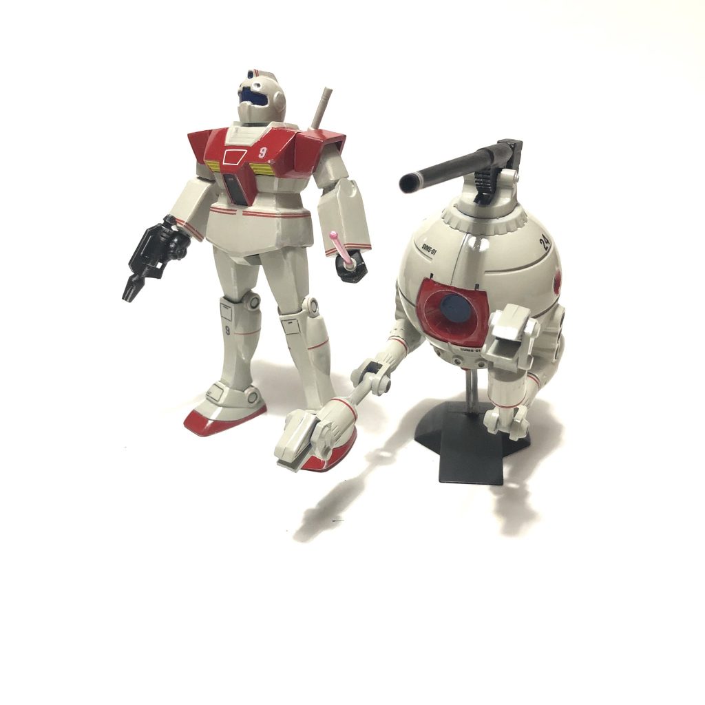 旧キット「1/144GM」–8枚目/制作者:GORO55