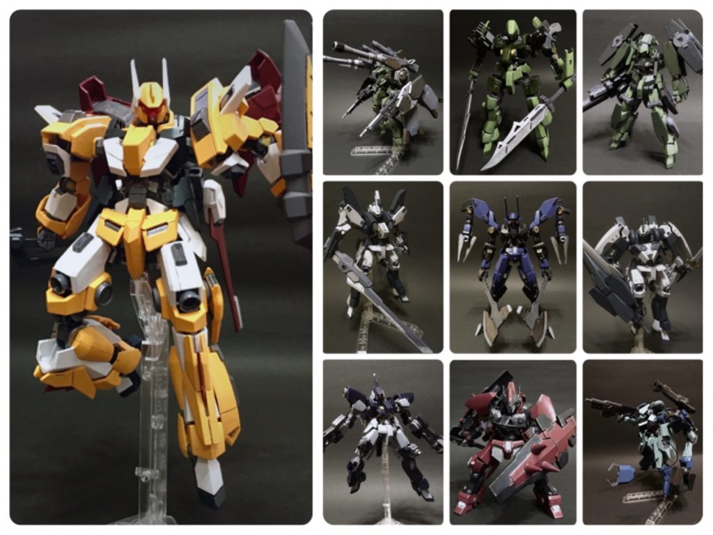 最後までありがとうございます!この3年でいろんなグレイズを作りました。平成の締めに始まりのグレイズを作れてほんと楽しかった。この企画者マックベイさんに感謝しつつ、令和でも鉄血キットを楽しめればと思ってます。これからもよろしくお願いします!