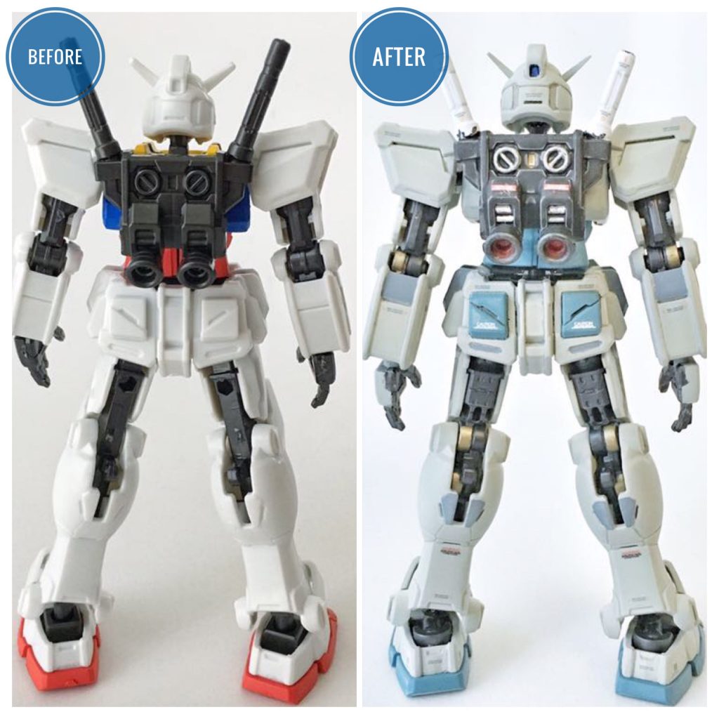 Before & After・背面