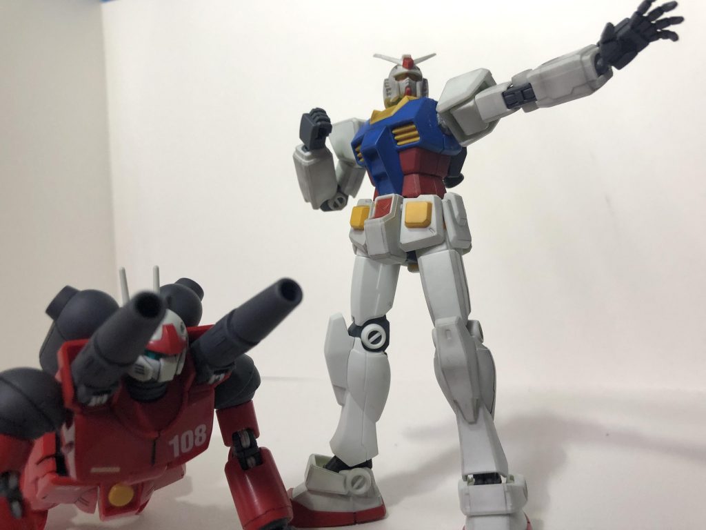 「中距離砲撃用MSの実力」–3枚目/制作者：石の湯