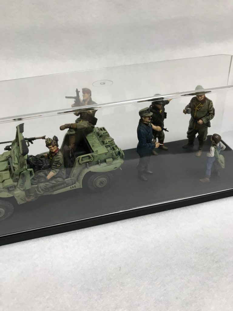 UCハードグラフ 1/35 ジオン公国軍 サイクロプス隊–9枚目/制作者：@gyuuuutora