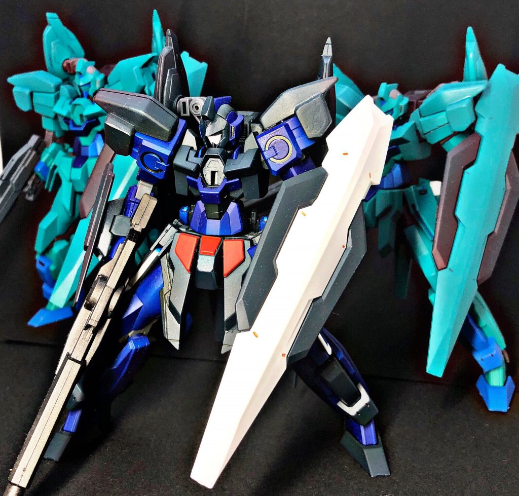 機体性能が高くなったといえど所詮は聖詠機と同等の力を持たない為、一般機と連携を取り戦力の不利を補う