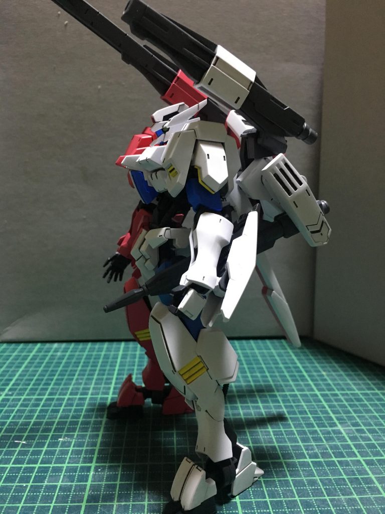 発掘時カラーサイドから。