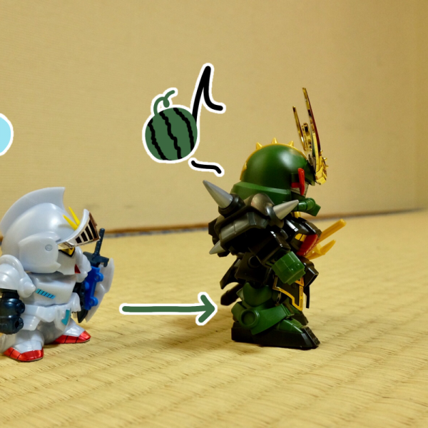 「すいかのめいさんち〜♪」