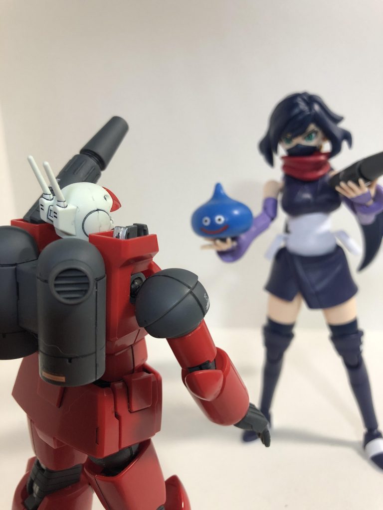 「ガンキャノンの日常」–3枚目/制作者：石の湯