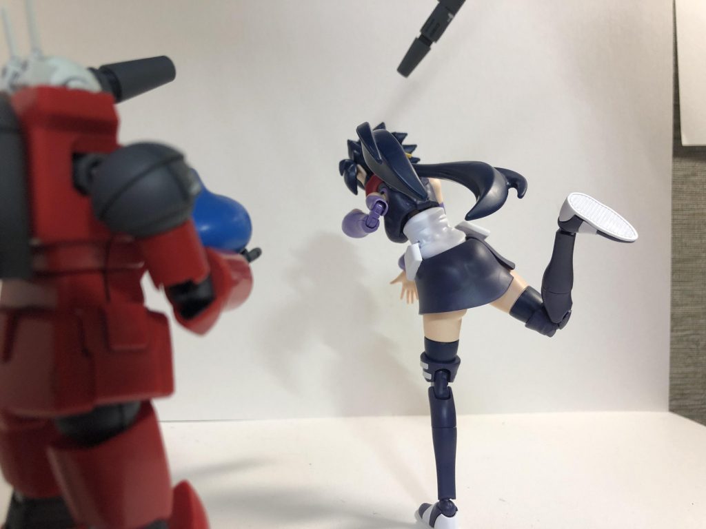 「ガンキャノンの日常」–5枚目/制作者：石の湯