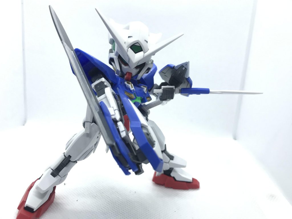 SDエクシア 目標を駆逐する–6枚目/制作者：天探女