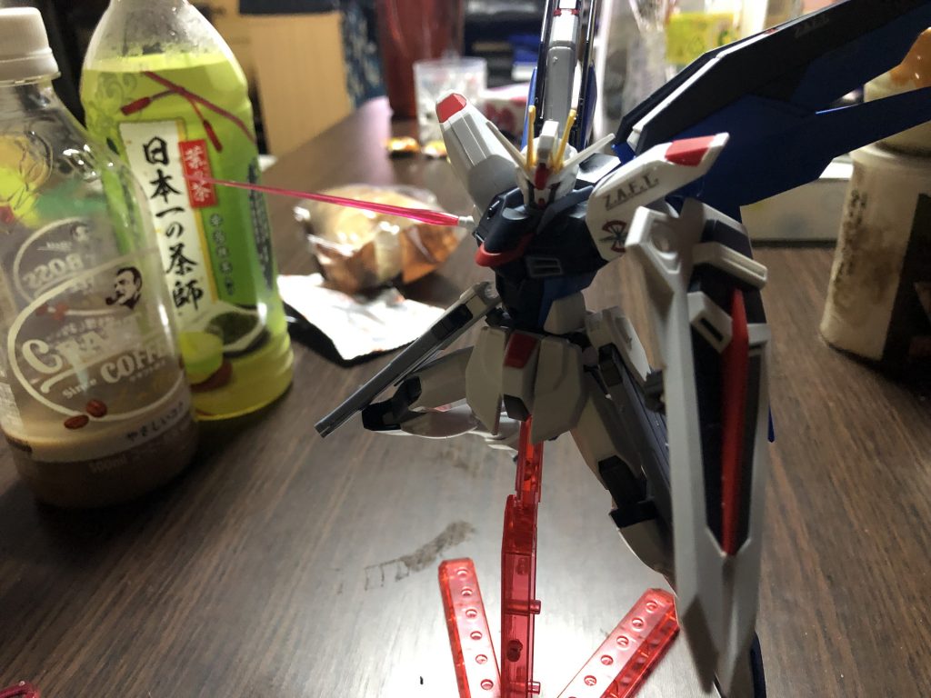 フリーダムガンダム–3枚目/制作者：レモンさん