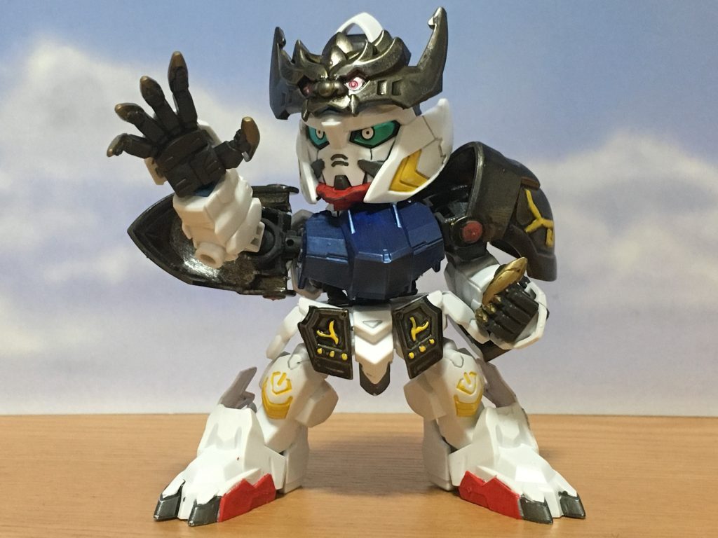 格闘戦だっていけると思う。