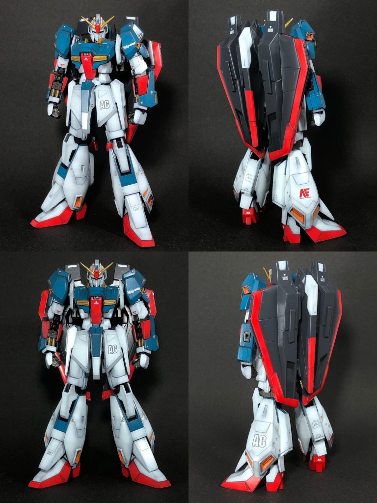 HGUC Zガンダム リバイブ–4枚目/制作者：めっさ~~( ˇωˇ )